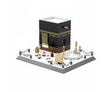 Blocchi ABS Mecca Kaaba, architettura mondiale, decorazione educativa