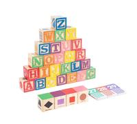 Blocchi Alfabeto - Giocattoli Puzzle di apprendimento dei numeri | Set Blocchi Costruzione per il riconoscimento Lettere,per asilo scuola materna in casa scuola materna stanza dei giochi