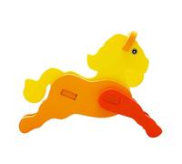 Blocchi Animali,Blocchi Animali Cartoni Animati - Feste Puzzle Favorisce Blocchi Animali in Miniatura,Giocattolo di Mattoni da Costruzione, Animale Giocattolo Squisito Lin