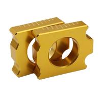 Blocchi Assale Posteriore in Alluminio CNC per Motocross Compatibili Con RMZ250 2004-2016 RMZ450F 2004-2016 RMZ 250 450F