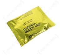 Blocchi Avena Esercito Britannico 25g Biscotto Razionale - Confezione da 3/5