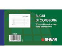 Blocchi Buoni Di Consegna 2 Copie 50 Moduli Formato cm 17x12 Conf. da 10 Blocchi