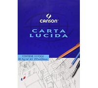 CF10BLOCCO CARTA LUCIDA 10CF A3 80G - 200005827