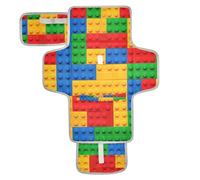 Blocchi colorati riutilizzabili per la pipì del bambino con tasca in tessuto portatile fasciatoio per mamme, papà cambiadores de pa?ales para Bebes