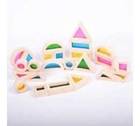 TickiT 73275 Rainbow Block Set