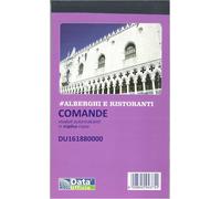 Blocchi Comande 3 Copie Autoricalcanti Confezione 30 Blocchi DU 16188 25 Fogli x