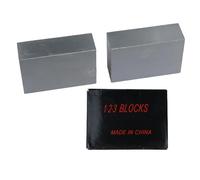 Blocchi Coppia Blocchi Metallici Macchinisti Stabili Elevata Precisione Per Layout Precisioni Utilizzo Pesante Negli Strumenti Ingegneria Workshops