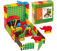 Blocchi Costruttivi Zoo Marioinex 50 pezzi