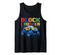 Blocchi Crusher Monster Truck Block Building Brick Builder Canotta