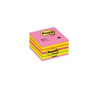 BLOCCHI CUBO 76X76 COL. ASS POST_IT NOTES