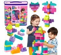 Blocchi da costruzione colorati Mega Bloks per bambini