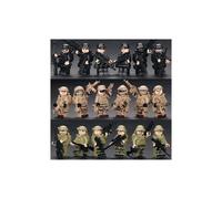 Blocchi da costruzione giocattolo IC 3 Forze speciali 18 uomini Cobi Cada compatibili