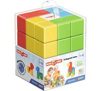 Blocchi da costruzione magnetici MAGICUBE 16 pz - plastica riciclata