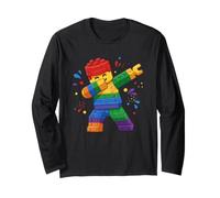 Blocchi da Costruzione Master Builder Dabbing Boy Brick Builders Maglia a Manica