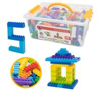 Blocchi dei piccoli geni Basic - 668 tessere costruttive piatte