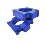 Blocchi dell'asse del regolatore della catena posteriore CNC for moto for Honda CRF250R CRF450R CRF250X CRF450X CRF250RX CRF450RX CR 125 250 CRF XR RX(Blue)