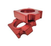 Blocchi dell'asse del regolatore della catena posteriore CNC for moto for Honda CRF250R CRF450R CRF250X CRF450X CRF250RX CRF450RX CR 125 250 CRF XR RX(Red)