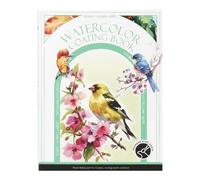 Blocchi di Acquarello CRGANGZY, Album per Dipinti ad Acquerello per Principianti con Design Tri-Fold, Con Pennello e Colori Integrati, Set di Quaderni per Bambini Adulti Adolescenti