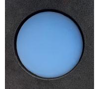Blocchi di Aerogel - Scaglie rotonde nanoporose idrofobico resistenti al calore solide per ricerca e studio (diametro 30 x 10 mm)