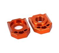 Blocchi di assi per assi del regolatore della catena posteriore motociclistica compatibili con SX SXF XC XCF Exc Excf XCW XCFW Modelli 85 125 150 200 250 300 350 450 525 530