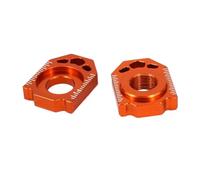 Blocchi di assi per assi del regolatore della catena posteriore motociclistica compatibili con SX SXF XC XCF Exc Excf XCW XCFW Modelli 85 125 150 200 250 300 350 450 525 530