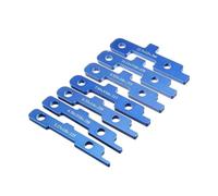 Blocchi di calibrazione, 7 Pezzi Barre Di Configurazione For Tavolo Del Router Di Precisione Lavorazione Del Legno Set Di Misuratori Di Altezza For Blocco Di Alluminio Accessori For Seghe Da Tavolo St