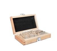 Blocchi di calibrazione, Calibro A Blocco 32 Pz/set 1 Grado 0 Grado Calibro A Blocco Calibro Ispezione Blocco Calibro Strumenti Di Misura(1 grade)