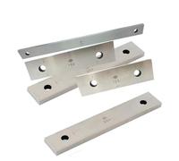 Blocchi di calibrazione, Dimensioni del blocchetto di riscontro standard quadrato in acciaio metrico individuale, grado 0(100mm)