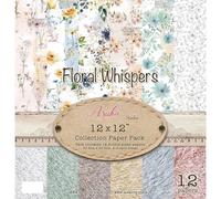 Blocchi di Carte Floral Whisper 30x30