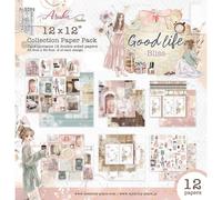 Blocchi di Carte Good Life Bliss 30 x 30