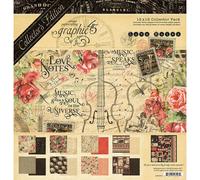 Blocchi di Carte Love Notes con stickers 30 x 30