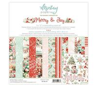 Blocchi di Carte Scrap Merry & Joy by Impronta d'Autore