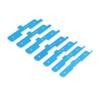 Blocchi di configurazione per router e - lega di alluminio 7 pcs, misurazione precisa della profondità di taglio, altezza regolabile per fresature, seghe tavolo e router,