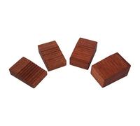 Blocchi Di Configurazione Tremolo Mobile, Cursore Tremolo Mobile - Cuneo Tremolo Tremolo Galleggiante Legno 4 Dimensioni Per Chitarra | Strumenti Multifunzionali Per Cambiare Le Corde,