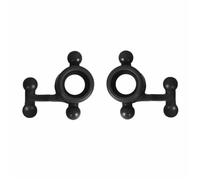 Blocchi di Coppa di Guida Compatibile con LDRC A86 LD1801 LD1802 LD1803 LD1804 A01 A02 1/18 Scale RC Cars per miglioramento di Gestione e Controllo