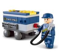 Blocchi di costruzione del modello di corsa Blu-ray di Formula F1