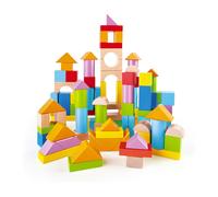 HAPE E8247 SCATOLA BLOCCHI COLORATI