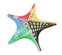 Blocchi di Costruzione Iperbolici Giocattoli Educativi STEM Boost Logic Building per lo Sviluppo dei Bambini Area Giochi per la Scuola Domestica in Plastica 48 Pezzi