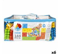 Blocchi di Costruzioni Color Block 144 Pezzi