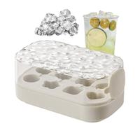 Blocchi di ghiaccio stampi e vassoi, vassoio blocco di ghiaccio - Coperchio di perdita di comunicazione stampa a congelamento rapido con ghiaccio di stoccaggio | Produttore di secchi contenitore 8