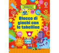 Blocchi di giochi - Blocco di giochi con le tabelline