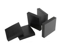 Blocchi Di Gomma Industriali Neri, Piastra Quadrata Dura Isolante, Cuscinetto Di Riduzione Del Rumore Resistente All'usura, Cuscinetto Antivibrante Antiurto Antiscivolo, 1 Pezzo (Size : 100x100x15mm