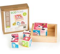 Blocchi di Legno Animali ECOTOYS
