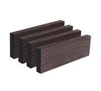 Blocchi Di Legno Di Sandalo Grezzo Materie Prime Strumenti Musicali Ponti Perni Per Corde Accessori Per Chitarra In Legno Realizzazione Materiali per la fabbricazione di chitarre(4)