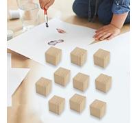 Blocchi di legno non finiti Blocchi impilabili per creare puzzle Creare