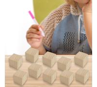 Blocchi di legno non finiti Blocchi impilabili per creare puzzle Creare