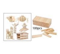 Blocchi di legno per il riconoscimento dei lavori artigianali, fai da te,