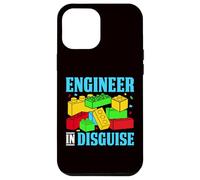 Blocchi di mattoni - Ingegnere sotto mentite spoglie Custodia per iPhone 12 Pro Max