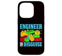 Blocchi di mattoni - Ingegnere sotto mentite spoglie Custodia per iPhone 14 Pro