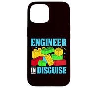 Blocchi di mattoni - Ingegnere sotto mentite spoglie Custodia per iPhone 15